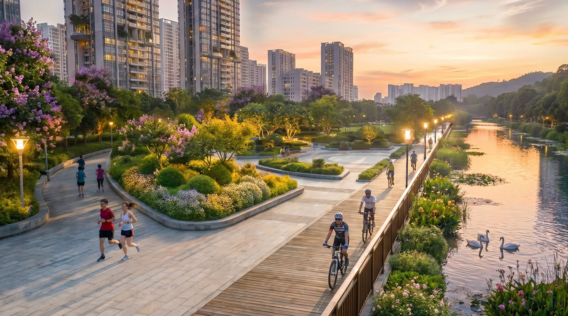 Hệ thống tiện ích chăm sóc sức khỏe