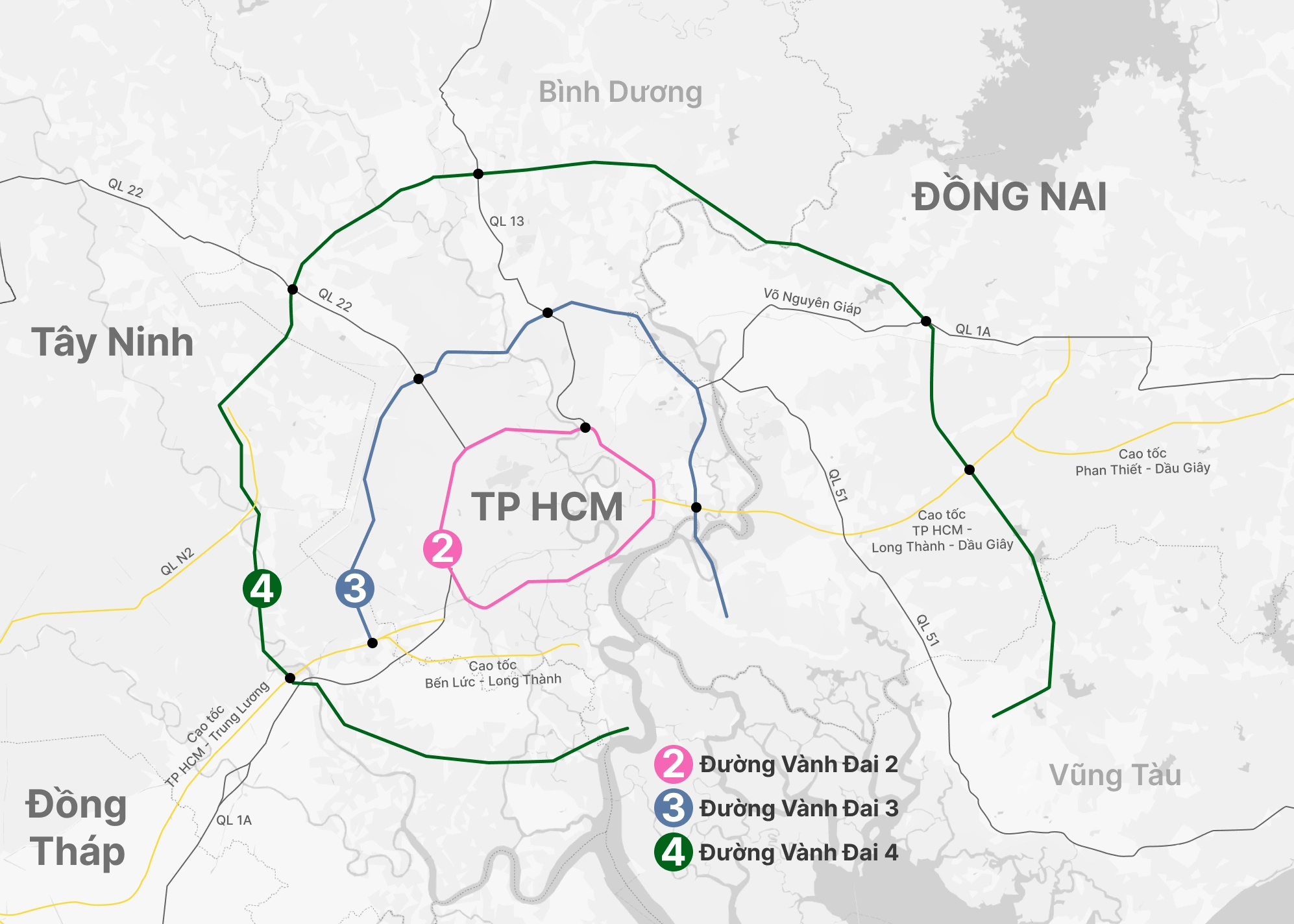 Đường Vành Đai 4 TP.HCM