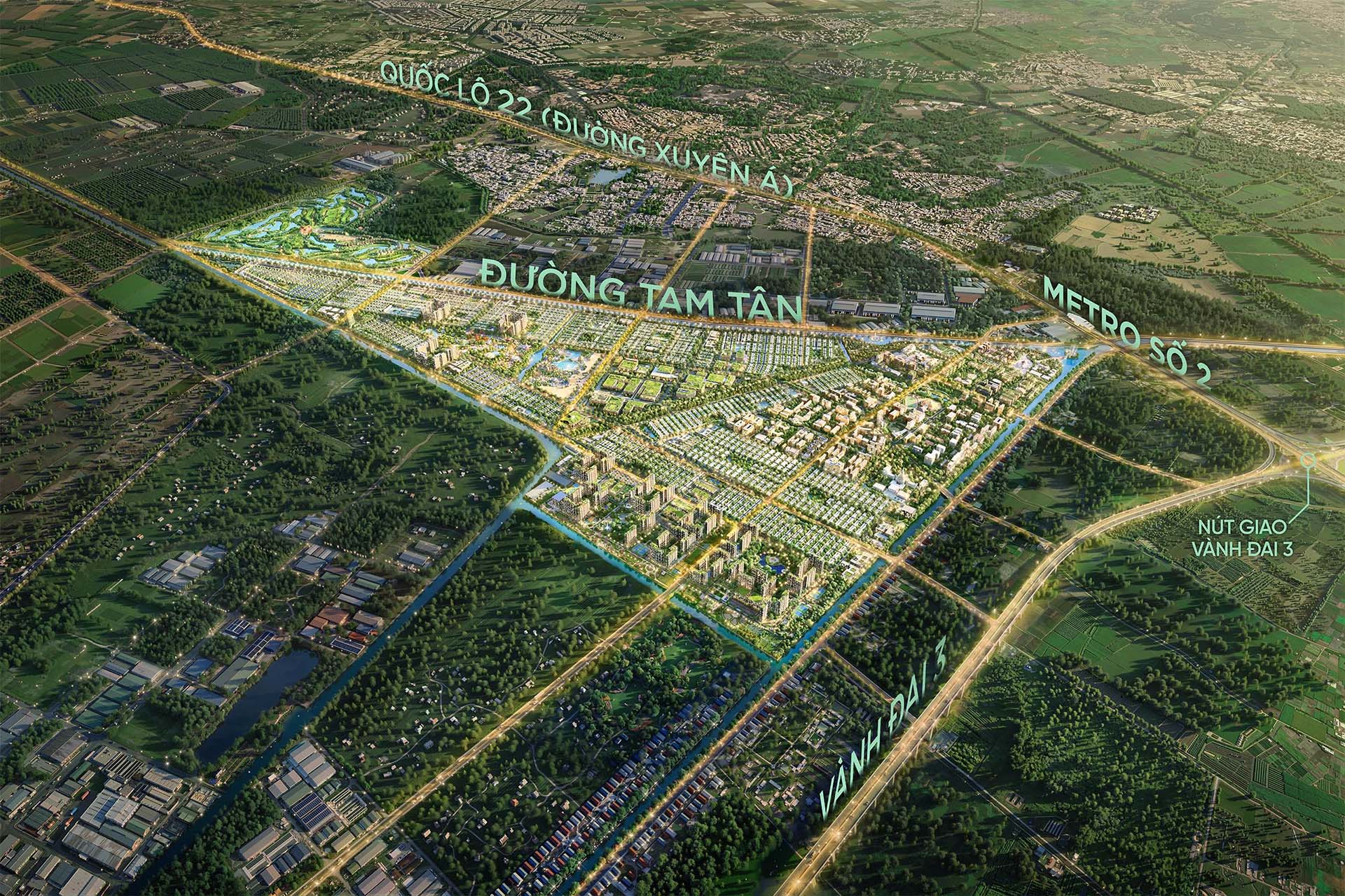 Tổng thể dự án